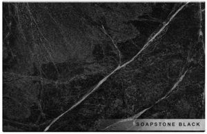 SOAPSTONE BLACK