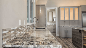 Granite countertop
