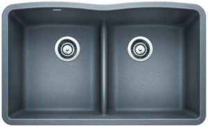DIAMOND EQUAL DOUBLE BOWL LOW DIVIDE UNDERMOUNT