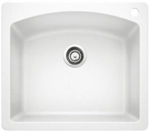 DIAMOND SINGLE BOWL DUAL DECK