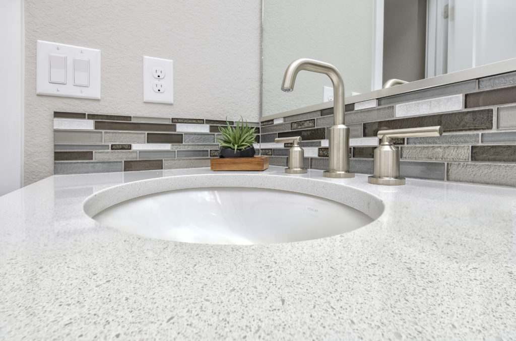 Kohler Sink — Colorado Springs, CO — Planet Granite Countertops