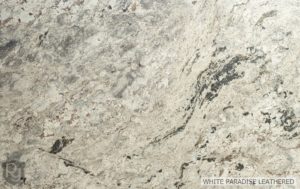 WHITE PARADISE LEATHERED
